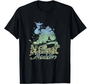 Disney Aladdin Cast Carpet Ride T-Shirt